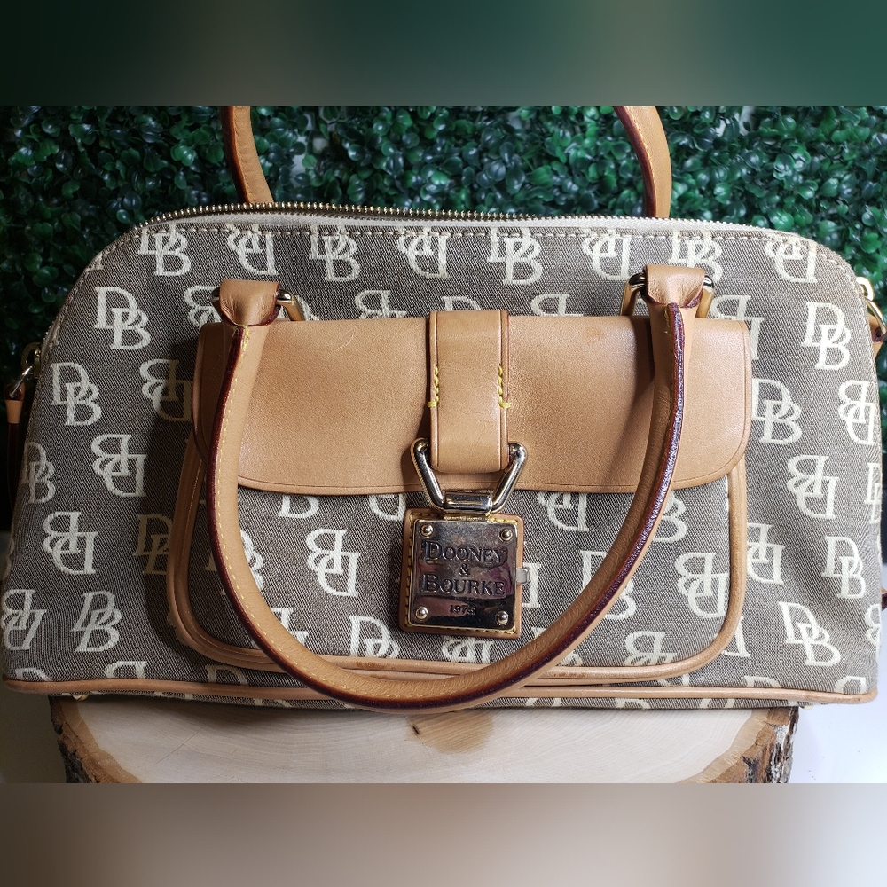 Dooney & Bourke  Small Domed Pocket Satchal